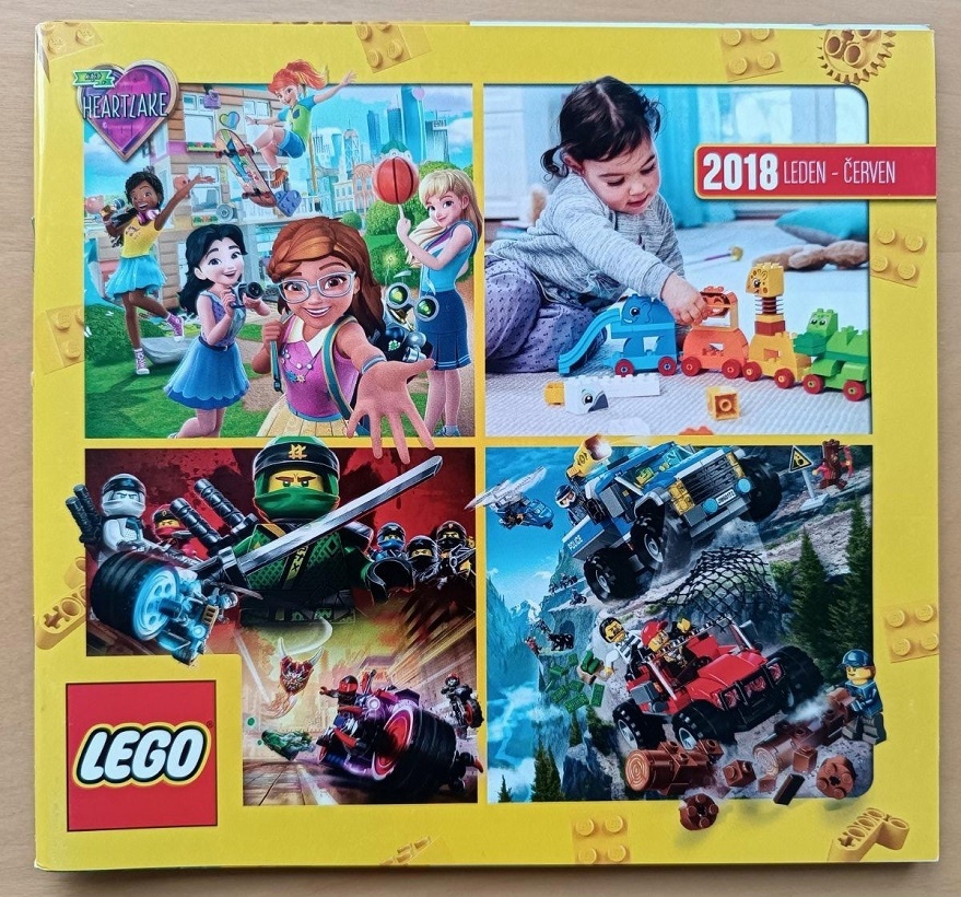☘️ LEGO KATALOG 2018 leden-červen