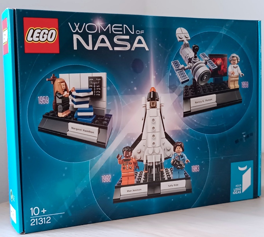 ☘️ LEGO Ideas 21312 Ženy NASA