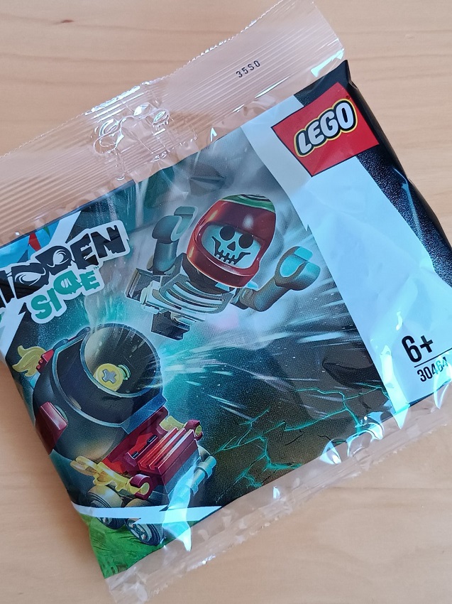 ☘️ LEGO Hidden Side 30464 El Fuegův kaskadérský kanón