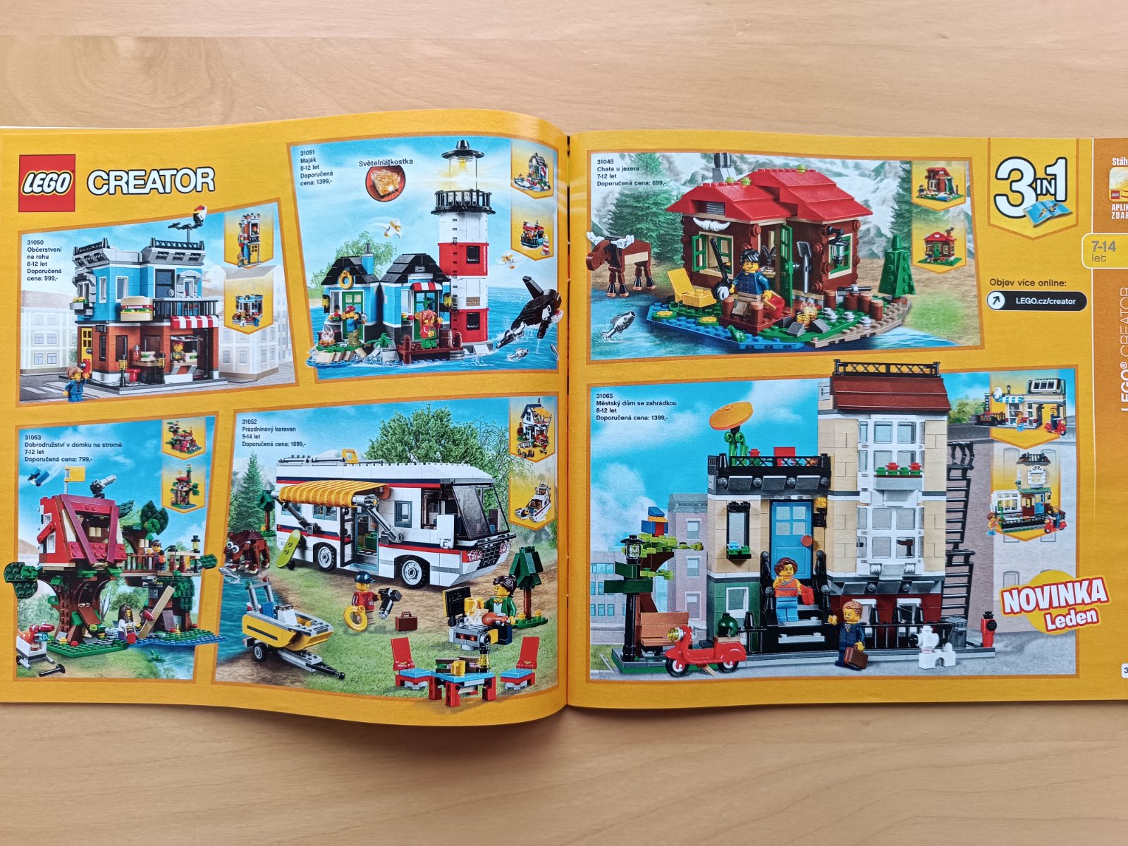 ☘️ LEGO KATALOG 2017 leden-červen
