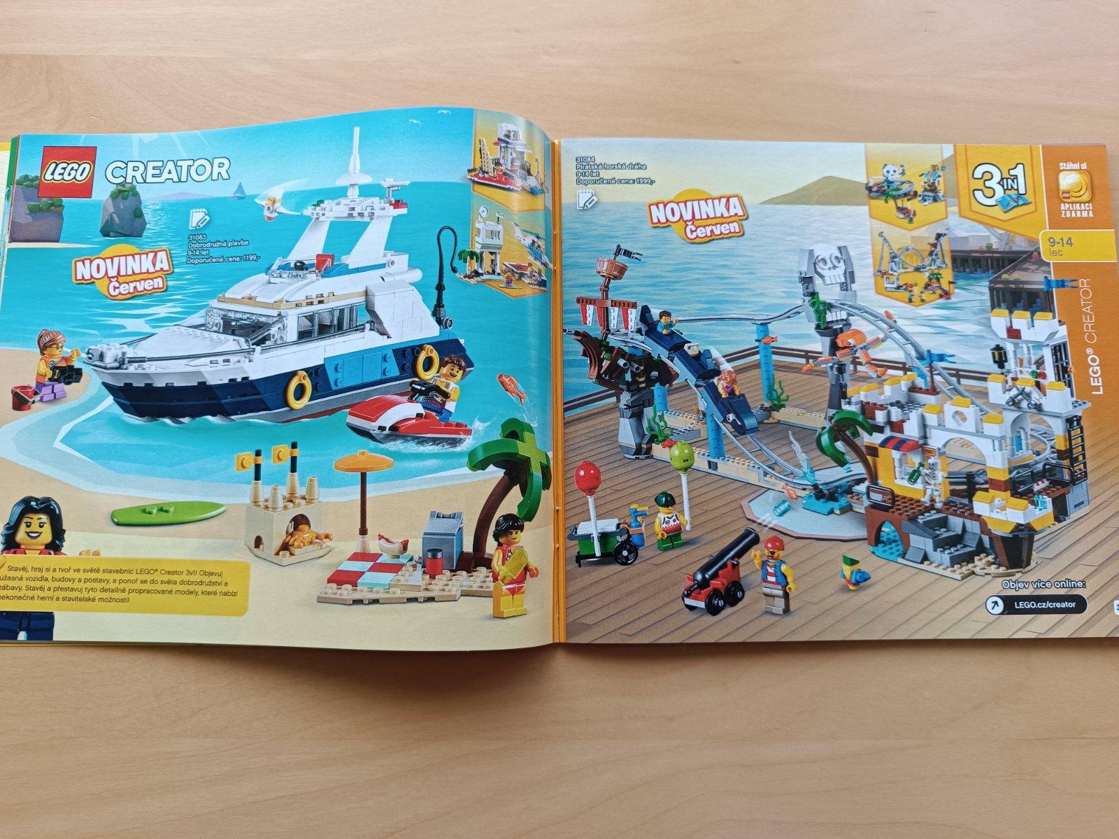 ☘️ LEGO KATALOG 2018 červenec-prosinec