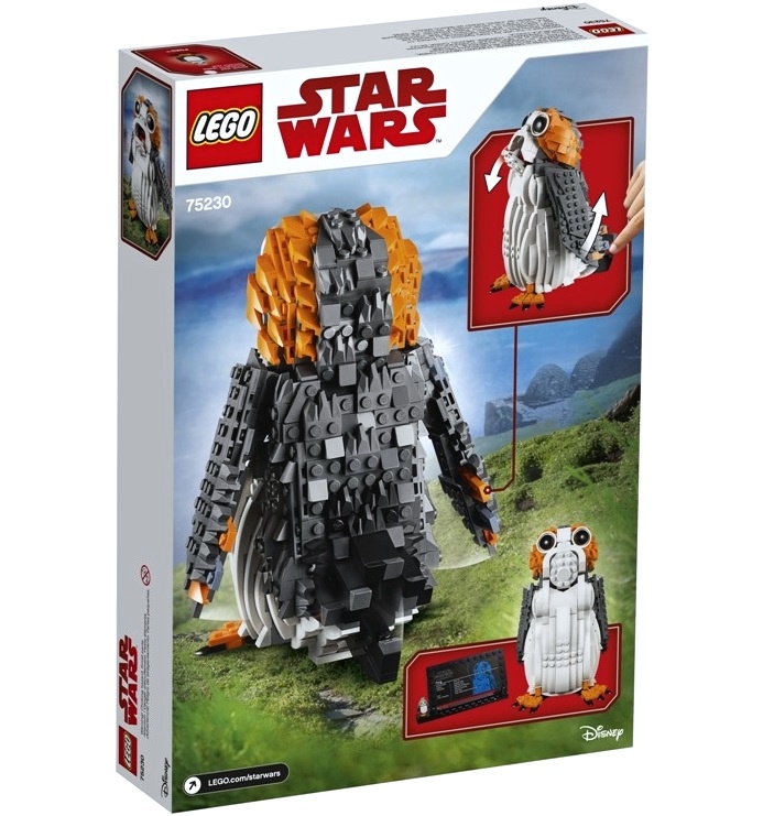 ☘️ LEGO STAR WARS 75230 Porg