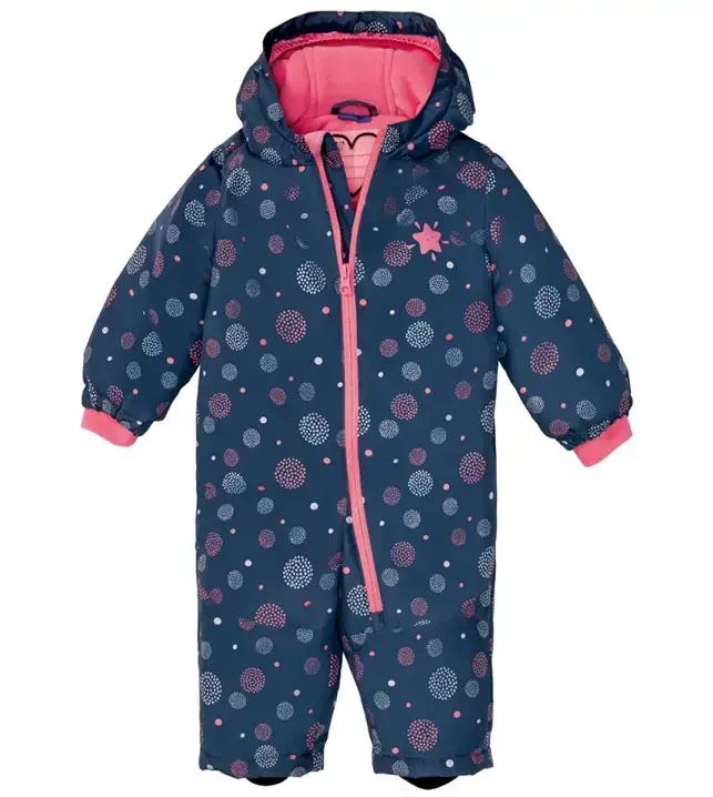☘️ Dívčí ZIMNÍ KOMBINÉZA overal vel. 80