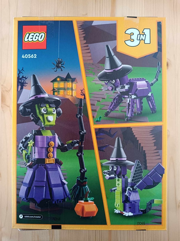 ☘️ LEGO Creator 40562 Mystická čarodějnice