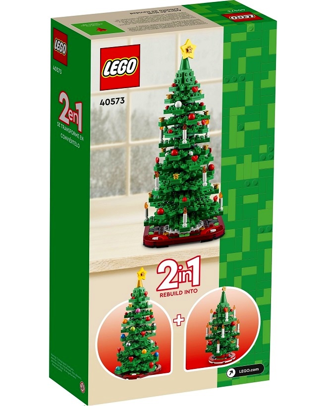 ☘️ LEGO 40573 VÁNOČNÍ STROMEK