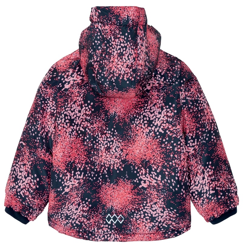 ☘️ Dívčí LYŽAŘSKÁ BUNDA zimní barevná vel. 110/116