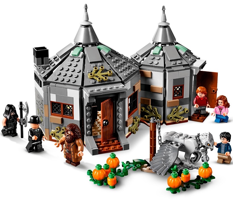☘️ LEGO Harry Potter 75947 Hagridova bouda: Záchrana Klofana