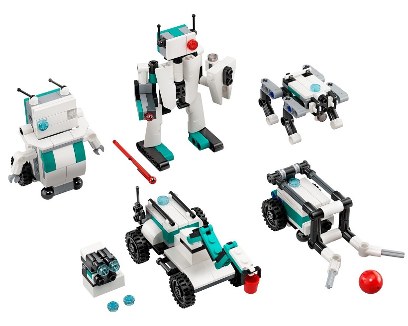 ☘️ LEGO MINDSTORMS 40413 Miniroboti