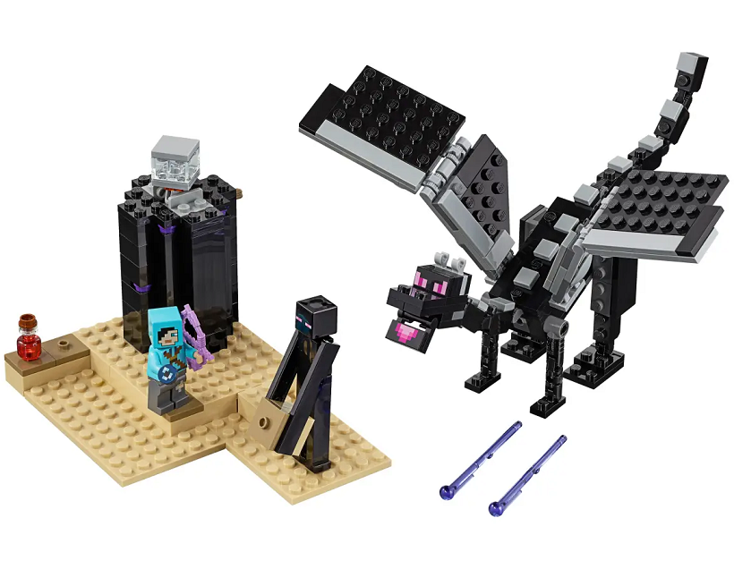 ☘️ LEGO MINECRAFT 21151 Souboj ve světě End