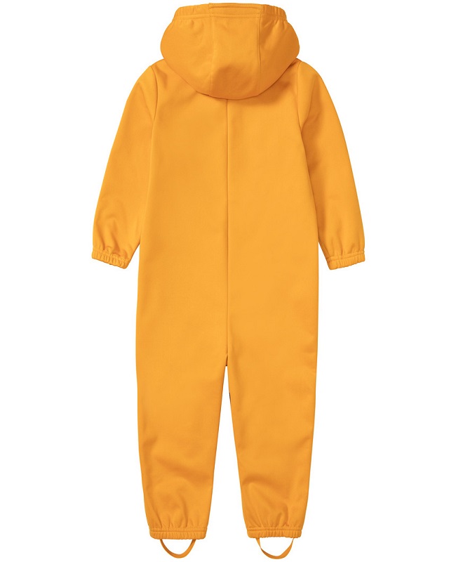 ☘️ Dětská SOFTSHELLOVÁ KOMBINÉZA overal s kormidlem žloutkový vel. 110/116