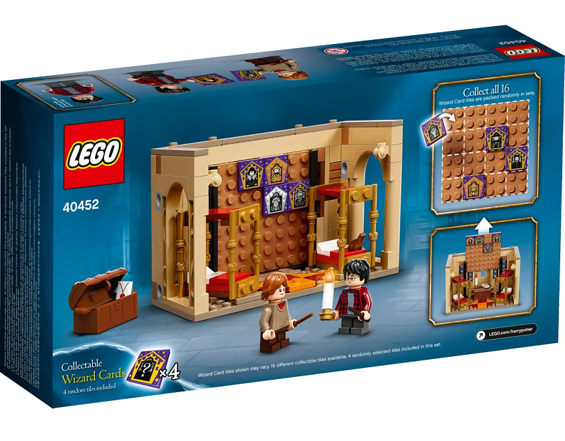 ☘️ LEGO Harry Potter 40452 Nebelvírská kolej