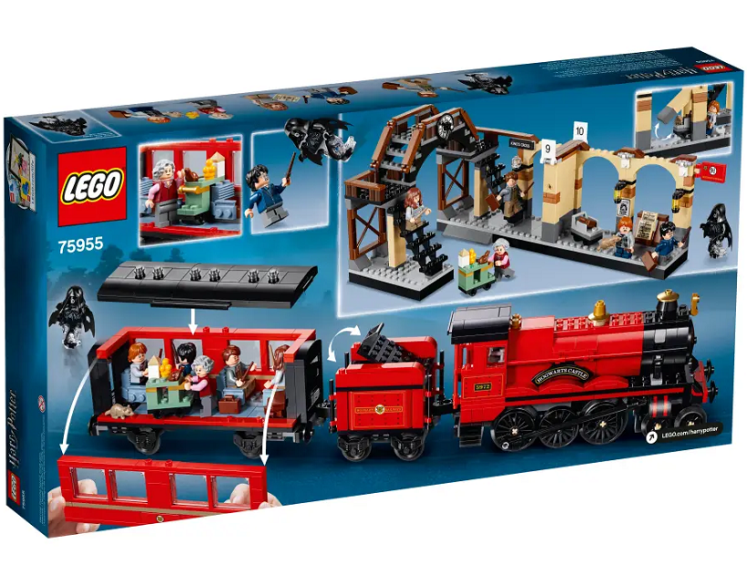 ☘️ LEGO Harry Potter 75955 Spěšný vlak do Bradavic