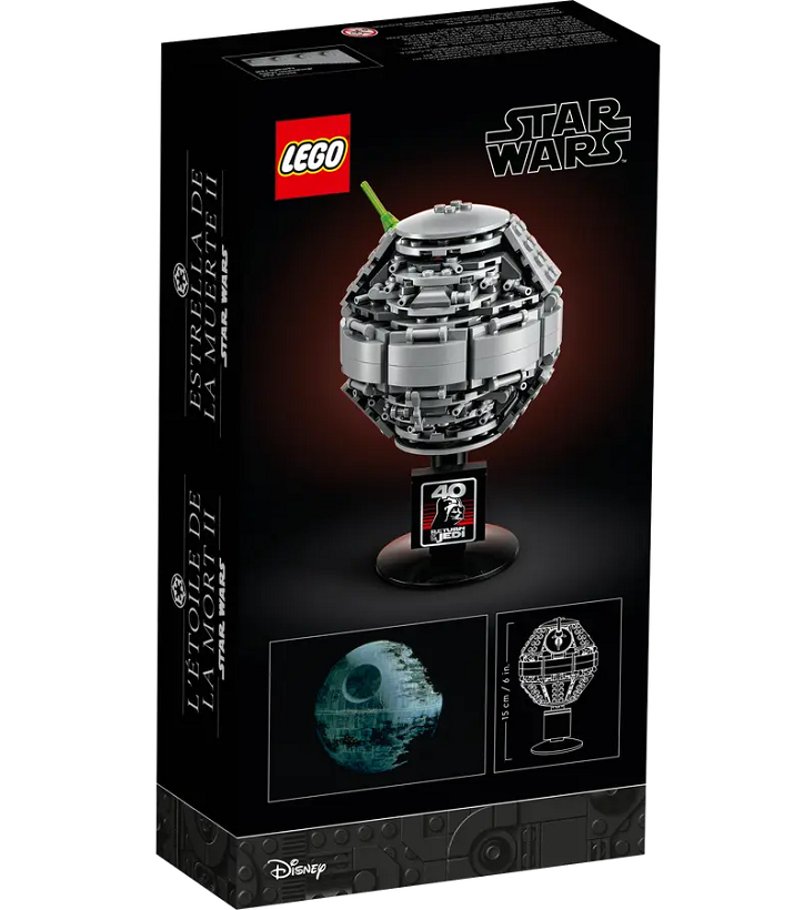 ☘️ LEGO STAR WARS 40591 Hvězda smrti II