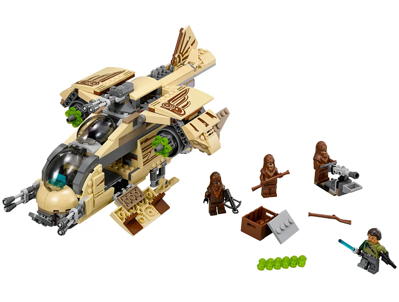 ☘️ LEGO STAR WARS 75084 Wookieeská válečná loď