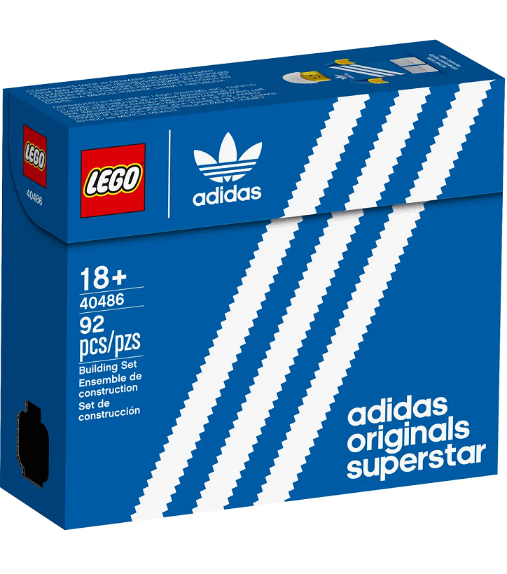 ☘️ LEGO 40486 Adidas Originals Superstar