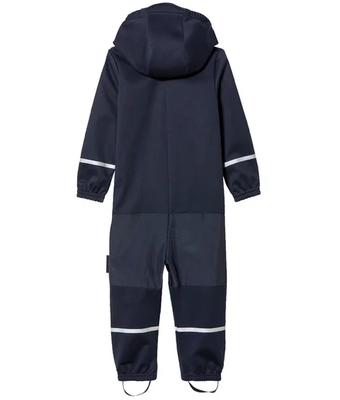 ☘️ Klučičí SOFTSHELLOVÁ KOMBINÉZA overal s traktorem vel. 98/104