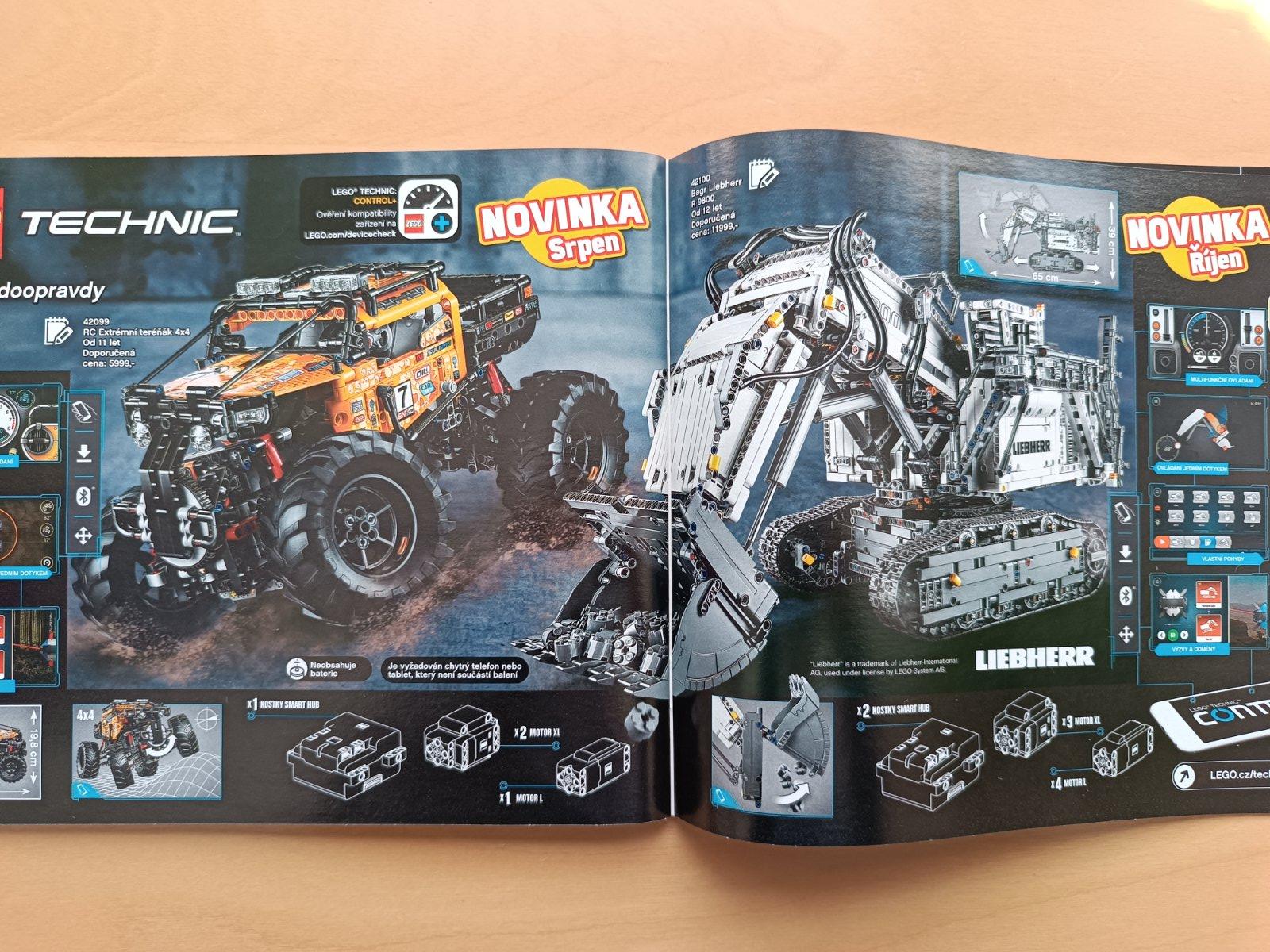 ☘️ LEGO KATALOG 2019 červen-prosinec