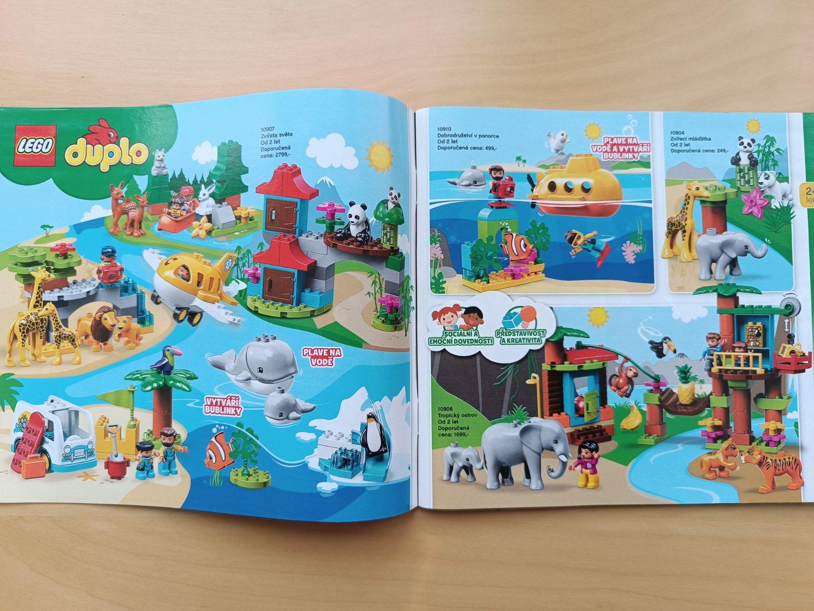 ☘️ LEGO KATALOG 2020 leden-červen