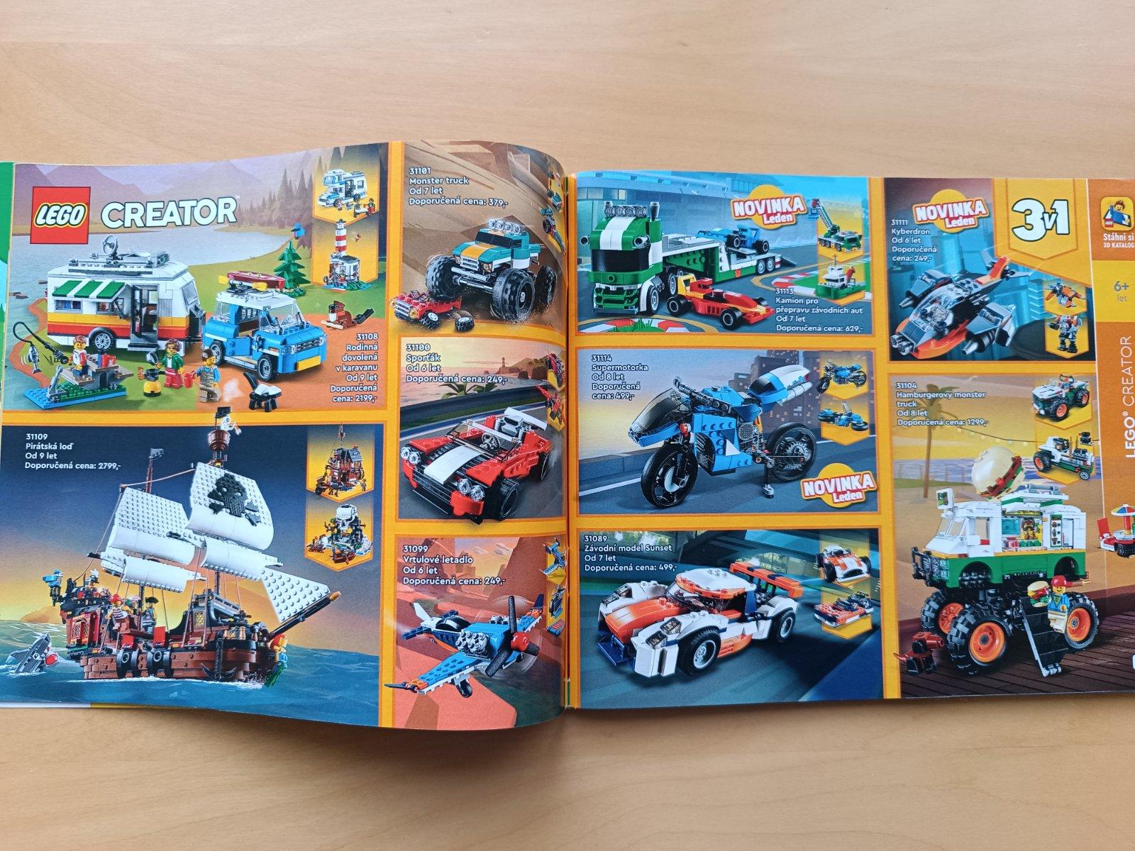 ☘️ LEGO KATALOG 2021 leden-květen