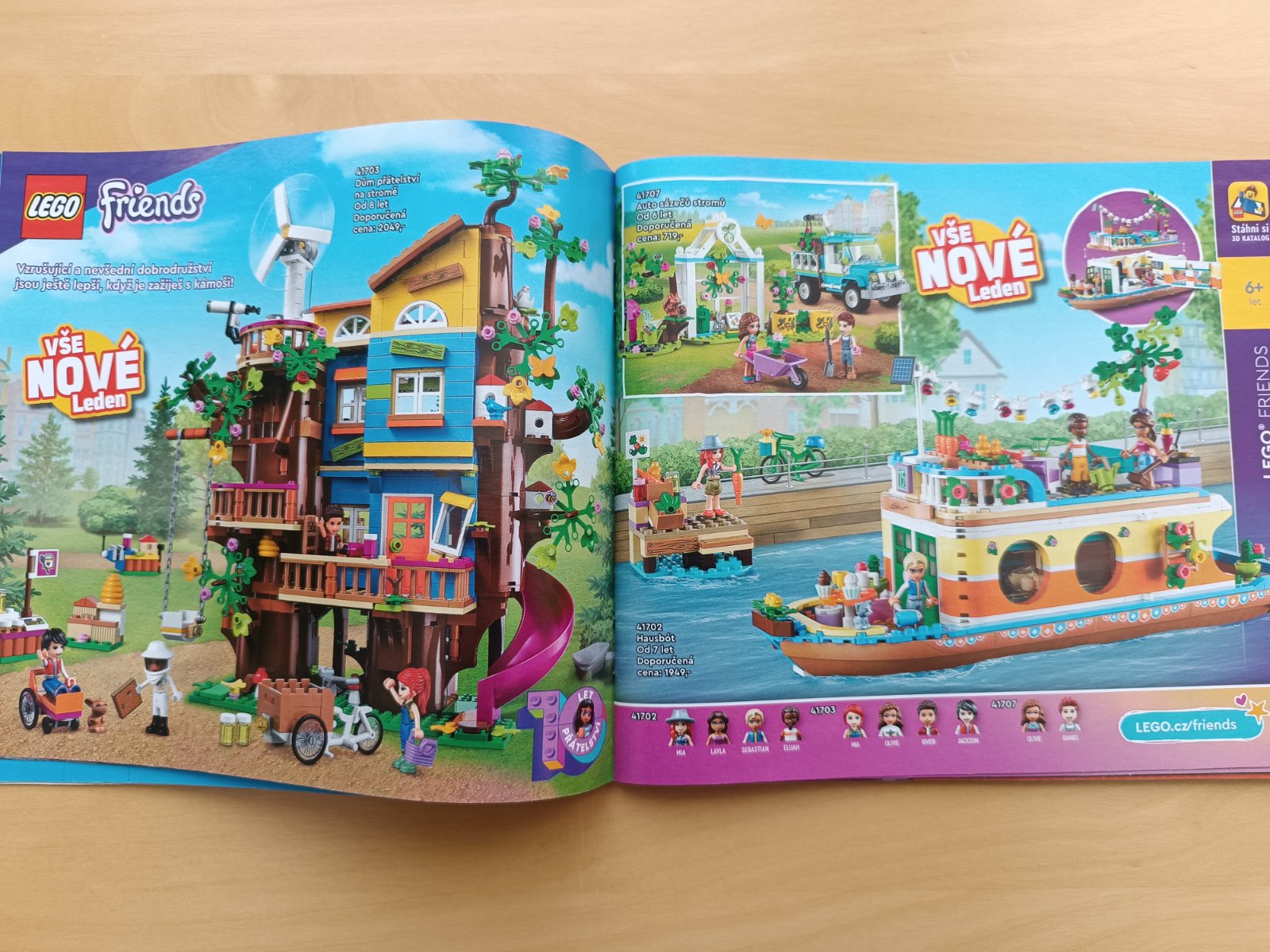 ☘️ LEGO KATALOG 2022 leden-květen