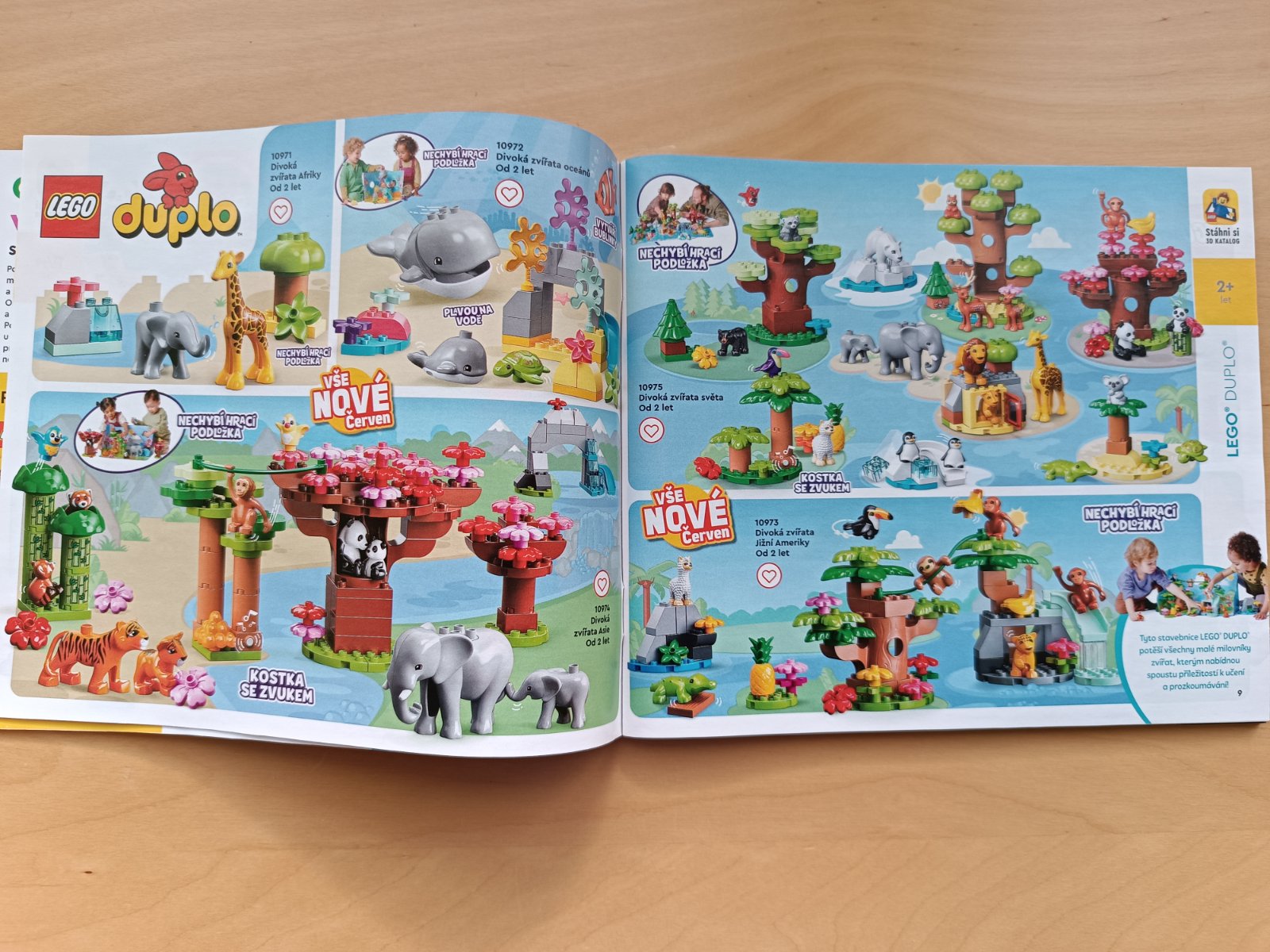 ☘️ LEGO KATALOG 2022 červen-prosinec