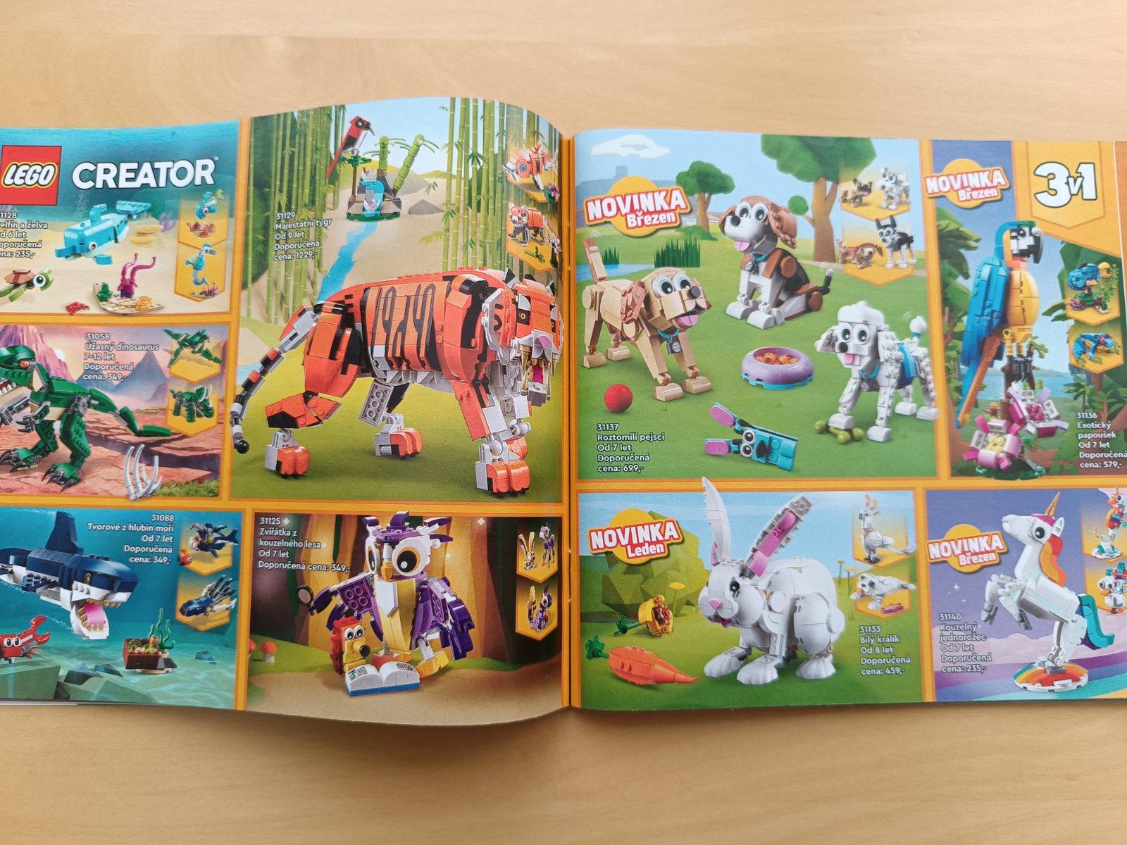 ☘️ LEGO KATALOG 2023 leden-květen