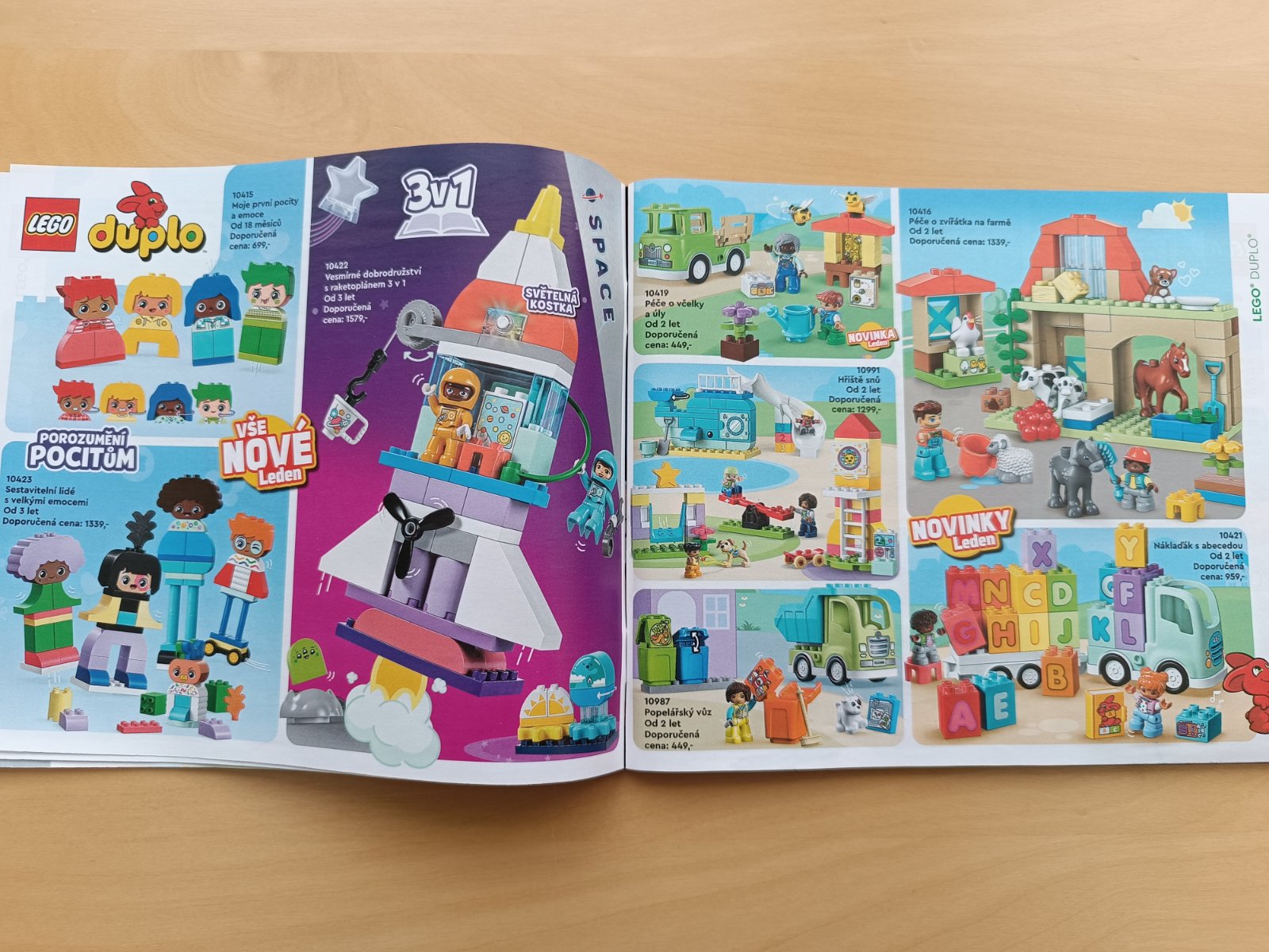 ☘️ LEGO KATALOG 2024 leden-květen