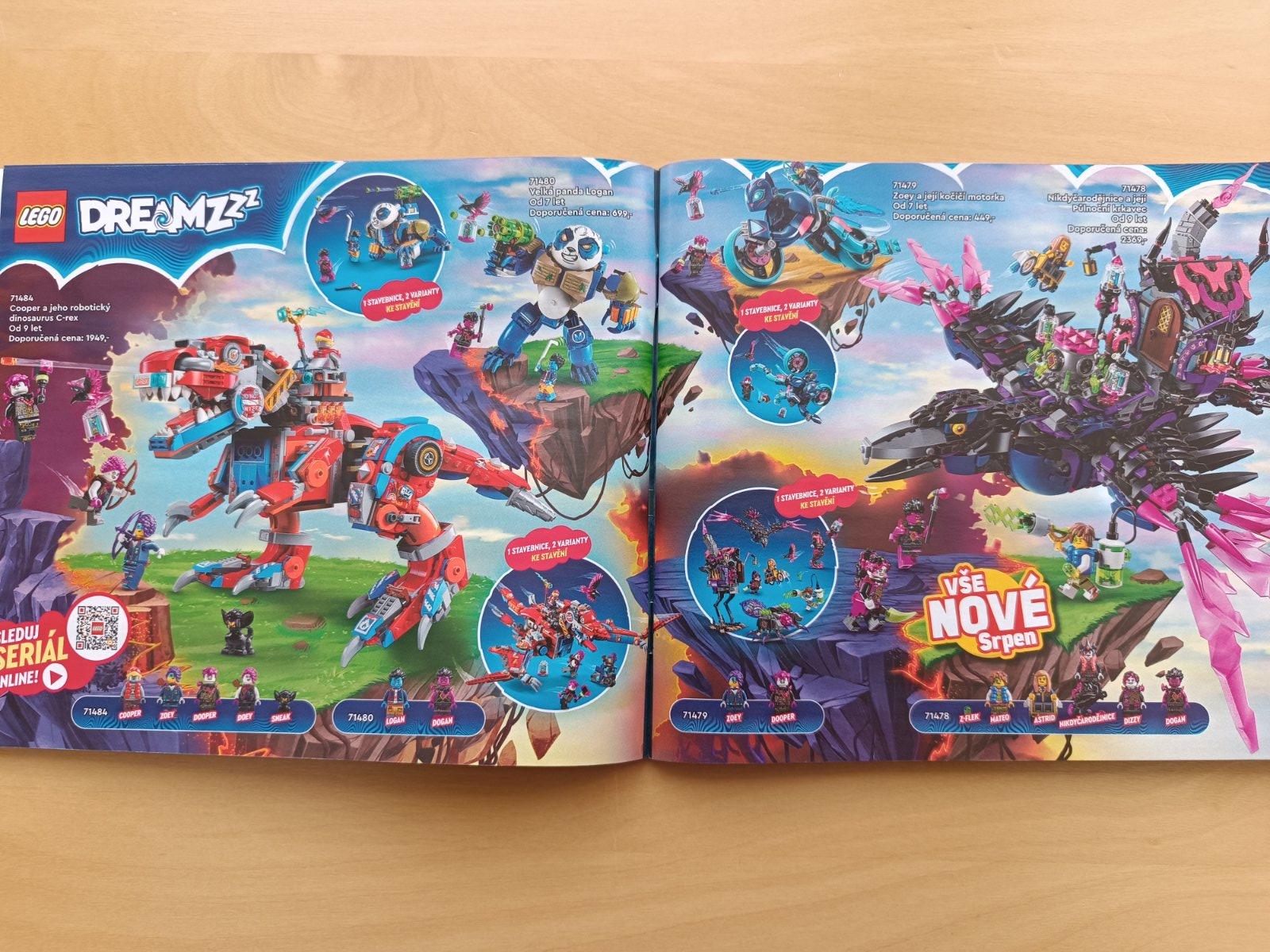 ☘️ LEGO KATALOG 2024 červen-prosinec
