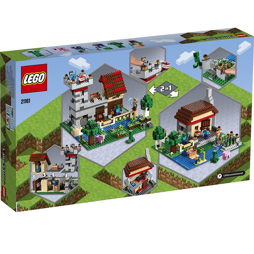 ☘️ LEGO MINECRAFT 21161 Kreativní box 3.0