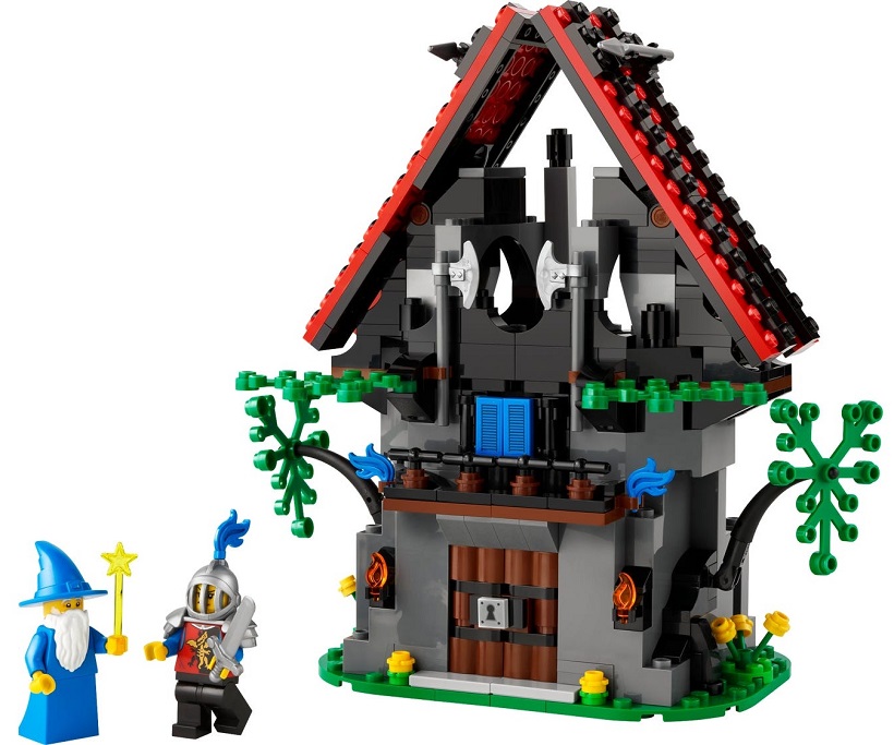 ☘️ LEGO 40601 Majisto a jeho kouzelná dílna