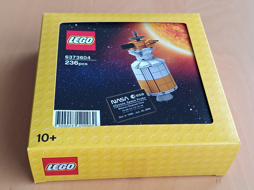 ☘️ LEGO 6373604 Ulysses Space Probe