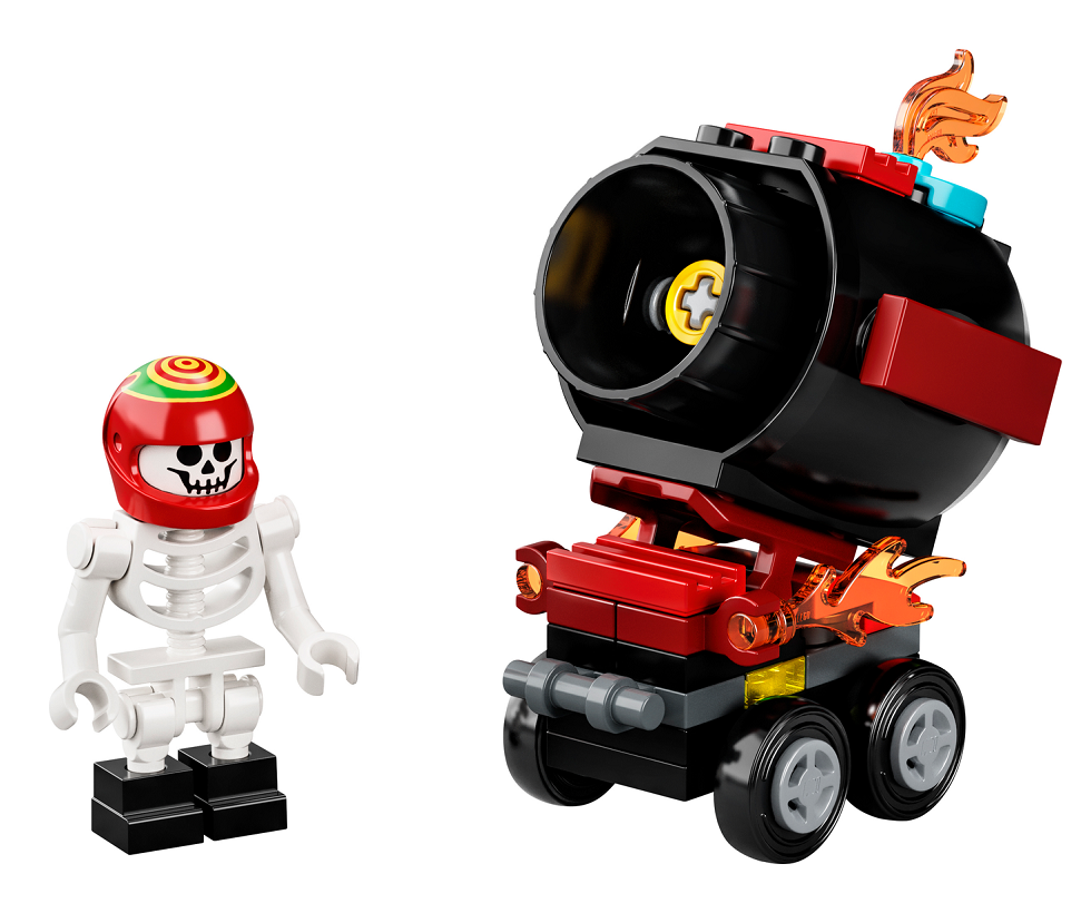 ☘️ LEGO Hidden Side 30464 El Fuegův kaskadérský kanón