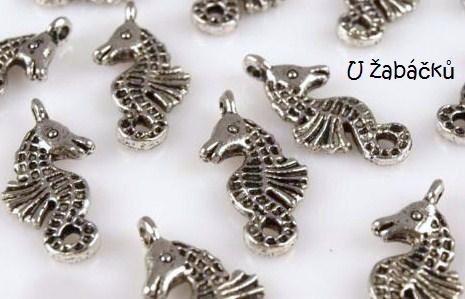 ☘️ KOVOVÝ PŘÍVĚSEK + kroužek > varianta ŽELVIČKA