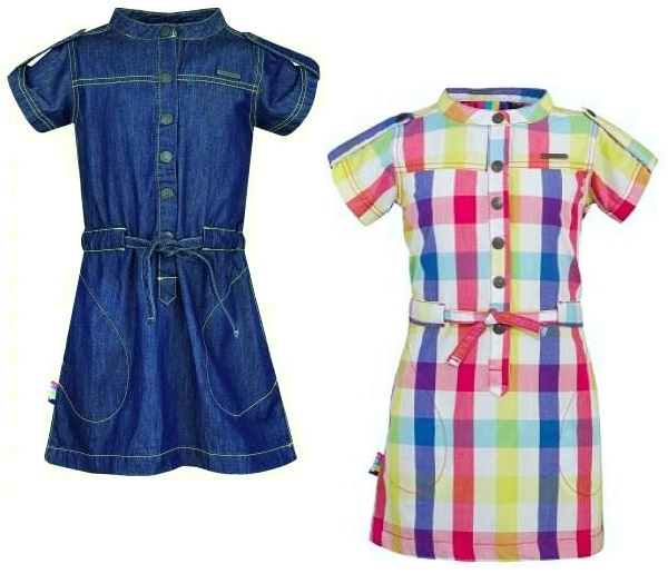 ☘️ DÍVČÍ ŠATY Loap kostkované vel. 98