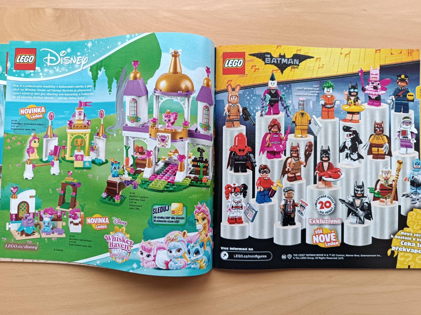 ☘️ LEGO KATALOG 2017 leden-červen