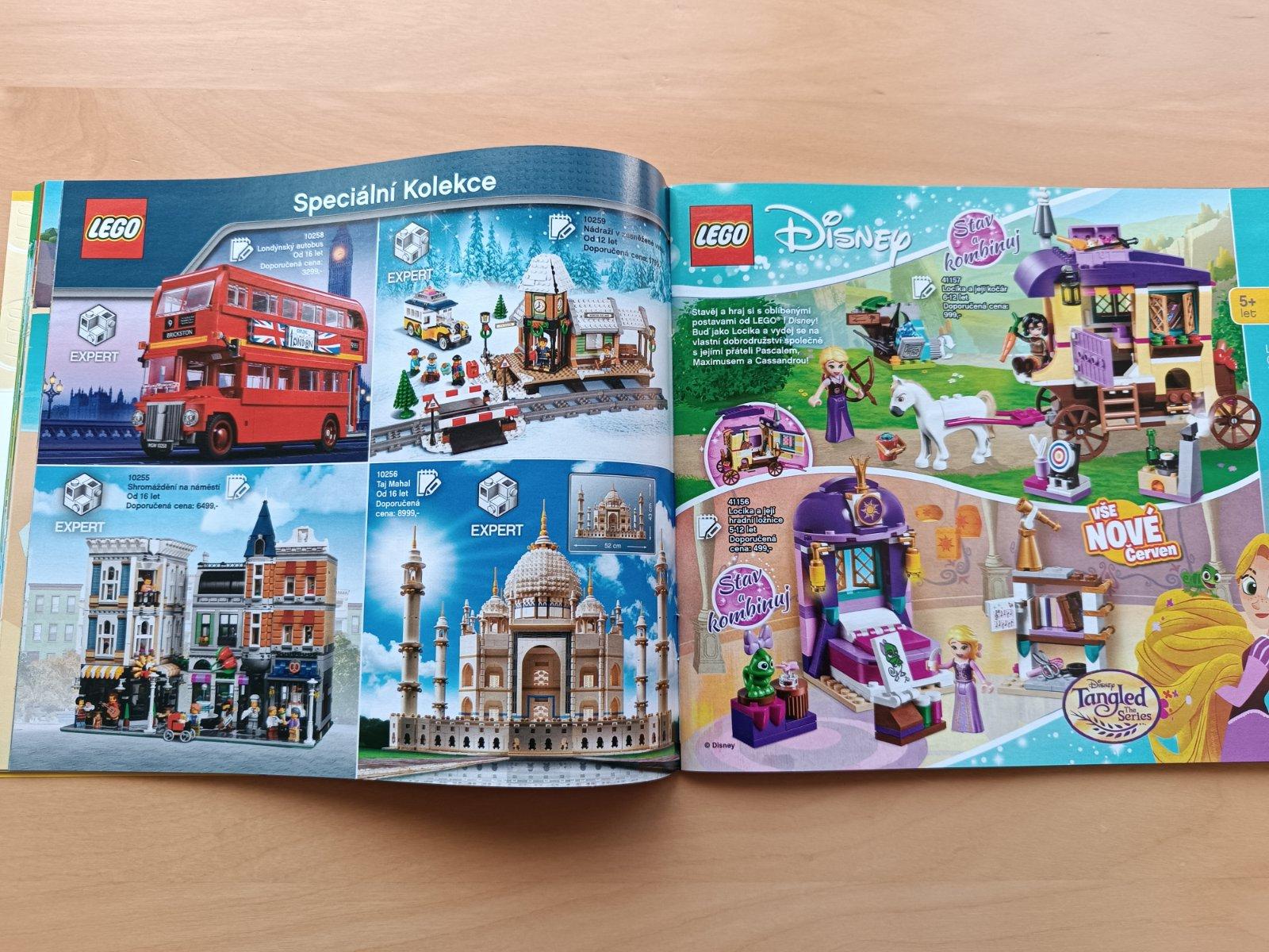 ☘️ LEGO KATALOG 2018 červenec-prosinec