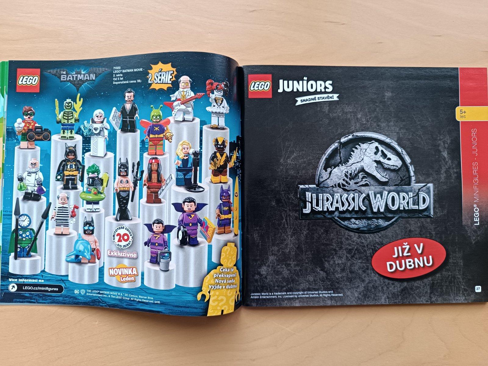 ☘️ LEGO KATALOG 2018 leden-červen