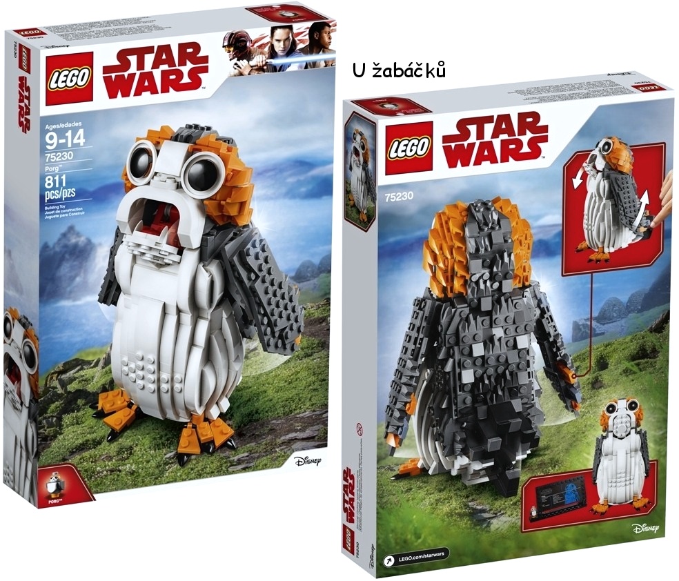 ☘️ LEGO STAR WARS 75230 Porg