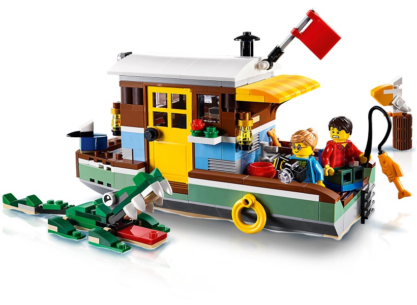 ☘️ LEGO Creator 31093 Říční hausbót