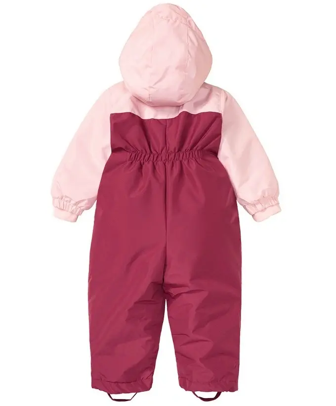☘️ Holčičí ZIMNÍ KOMBINÉZA růžový / vínový overal vel. 98