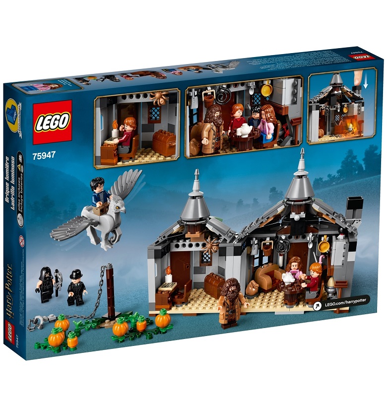 ☘️ LEGO Harry Potter 75947 Hagridova bouda: Záchrana Klofana
