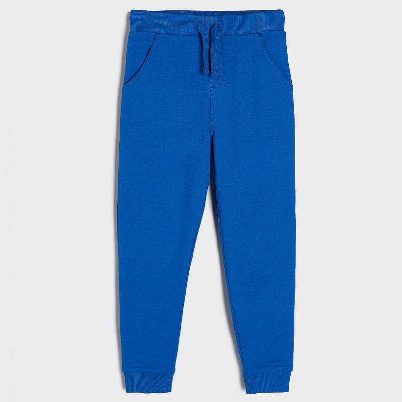 ☘️ 3-pack TEPLÁKY HVĚZDIČKY tmavé + modré + šedé vel. 134