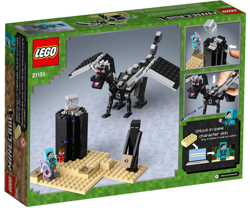 ☘️ LEGO MINECRAFT 21151 Souboj ve světě End