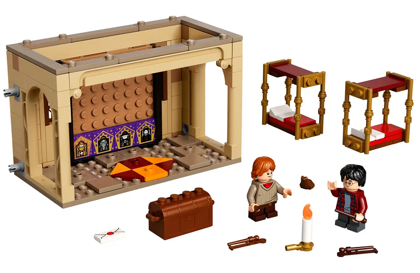 ☘️ LEGO Harry Potter 40452 Nebelvírská kolej
