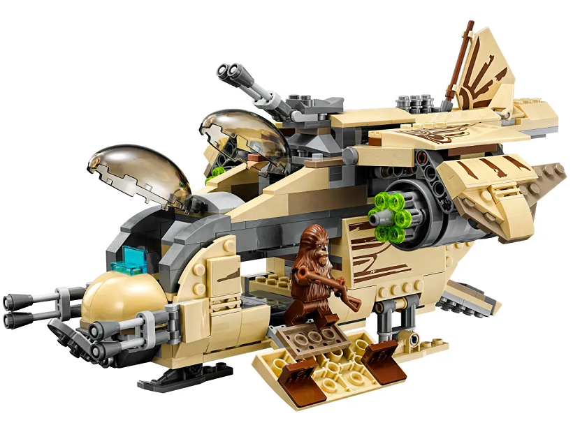 ☘️ LEGO STAR WARS 75084 Wookieeská válečná loď