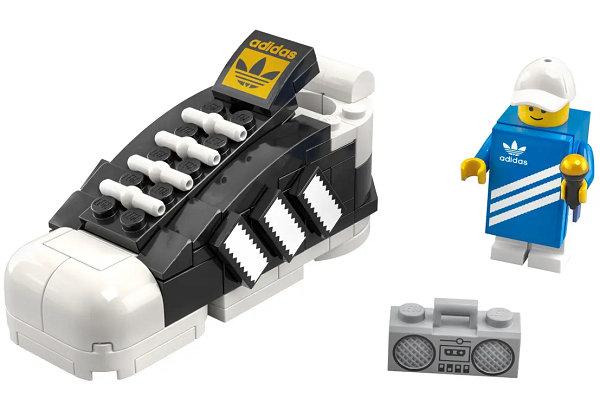 ☘️ LEGO 40486 Adidas Originals Superstar
