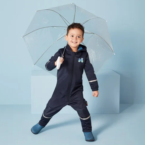 ☘️ Klučičí SOFTSHELLOVÁ KOMBINÉZA overal s traktorem vel. 98/104