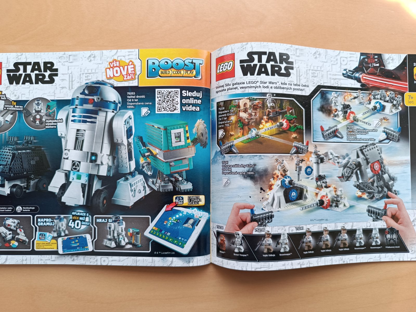 ☘️ LEGO KATALOG 2019 červen-prosinec