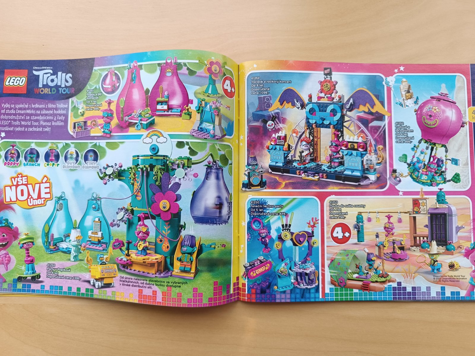 ☘️ LEGO KATALOG 2020 leden-červen