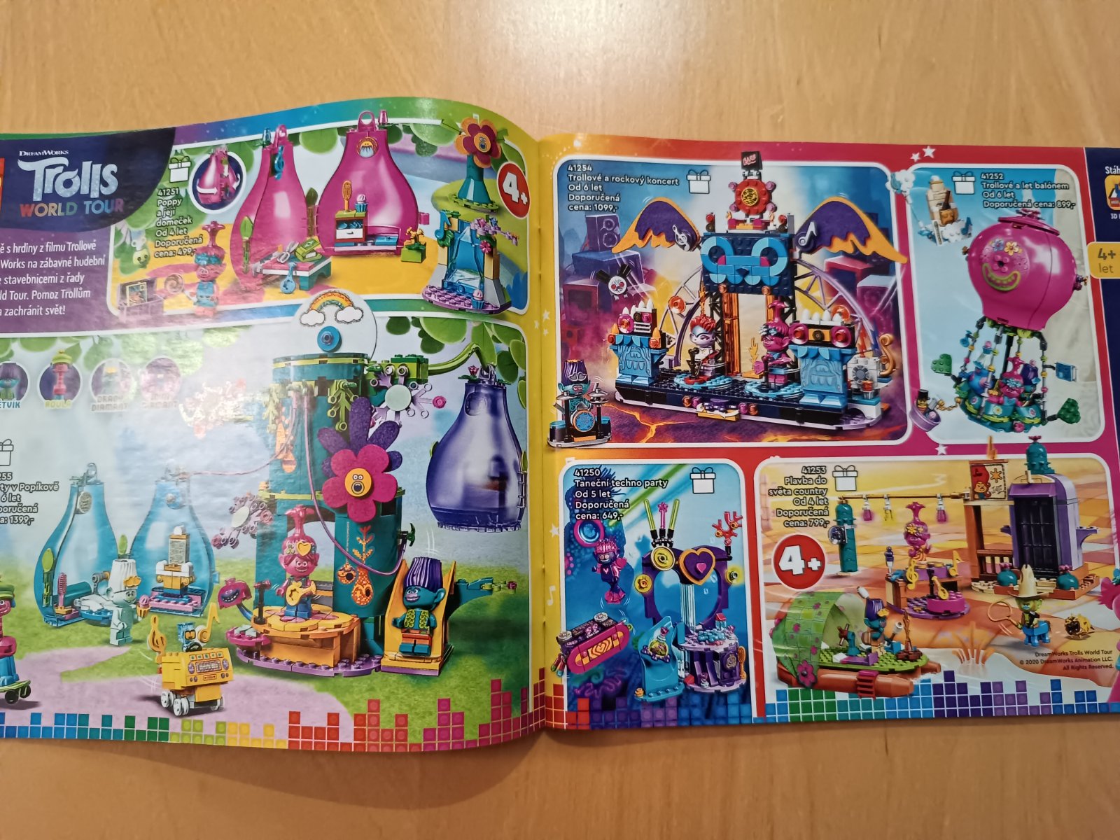 ☘️ LEGO KATALOG 2020 červen-prosinec